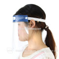 Escudo facial desechable para uso médico